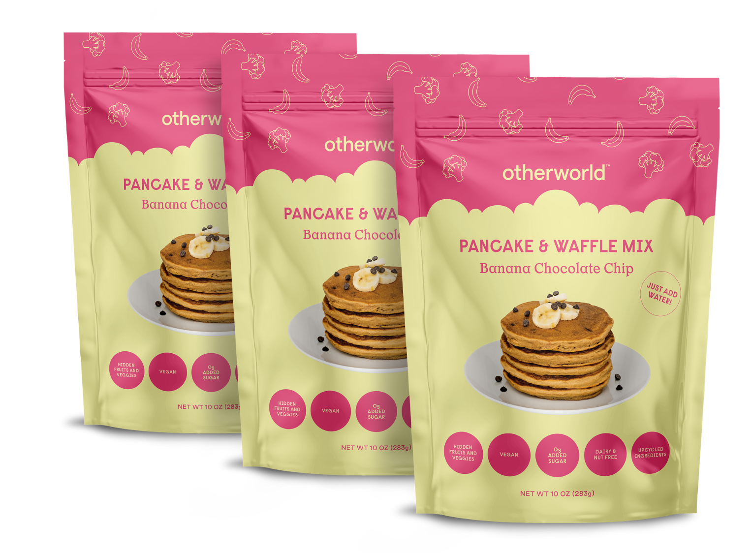 Banana Chocolate Chip (3-Pack)